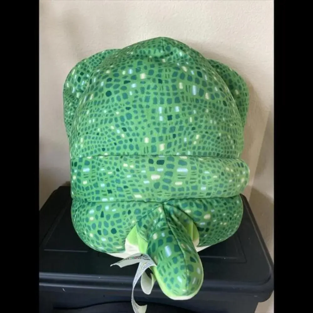 Green Snake SQUISHMALLOW 12